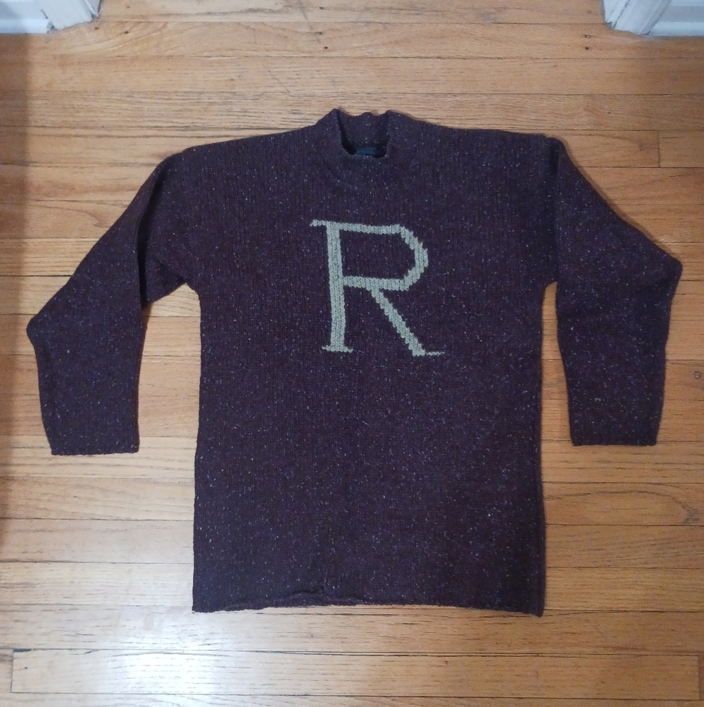 Harry Potter Ron Christmas Sweater Warner Bros London Studio Tour Adult Small